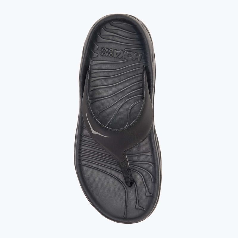 Flip-Flops Damen HOKA Ora Recovery Flip black/dark gull gray 5