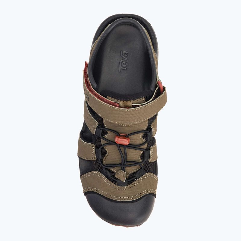 Sandalen Herren Teva Flintwood dark olive 5