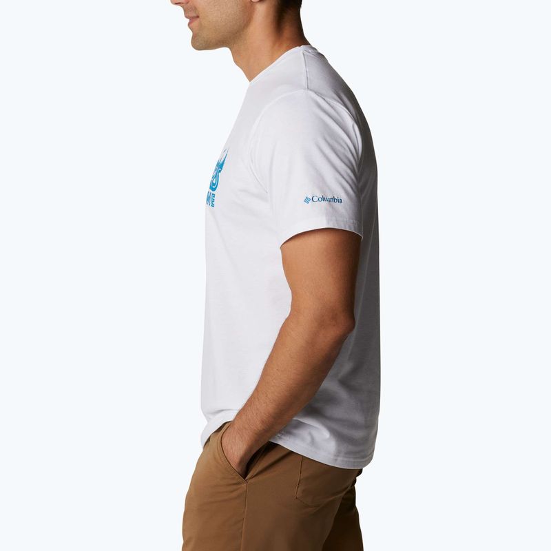 Columbia Sun Trek Herren-Trekkinghemd weiß 1931172