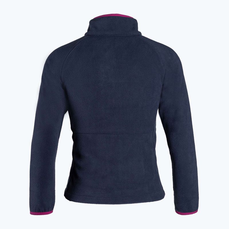 Columbia Fast Trek III Kinder Fleece-Sweatshirt navy blau 1887852 2