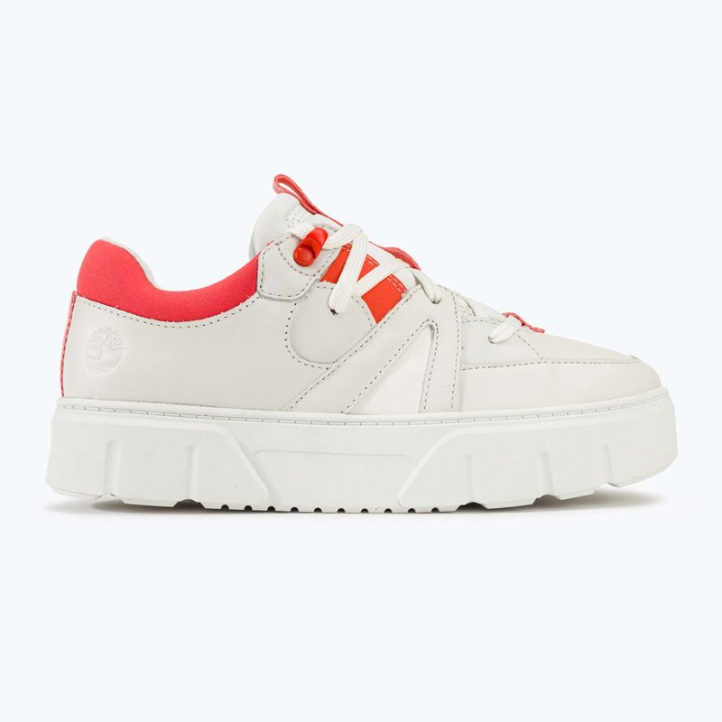 Damenschuhe Timberland Laurel Court white full grain/orange 2