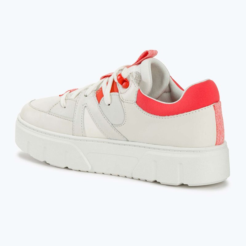 Damenschuhe Timberland Laurel Court white full grain/orange 3