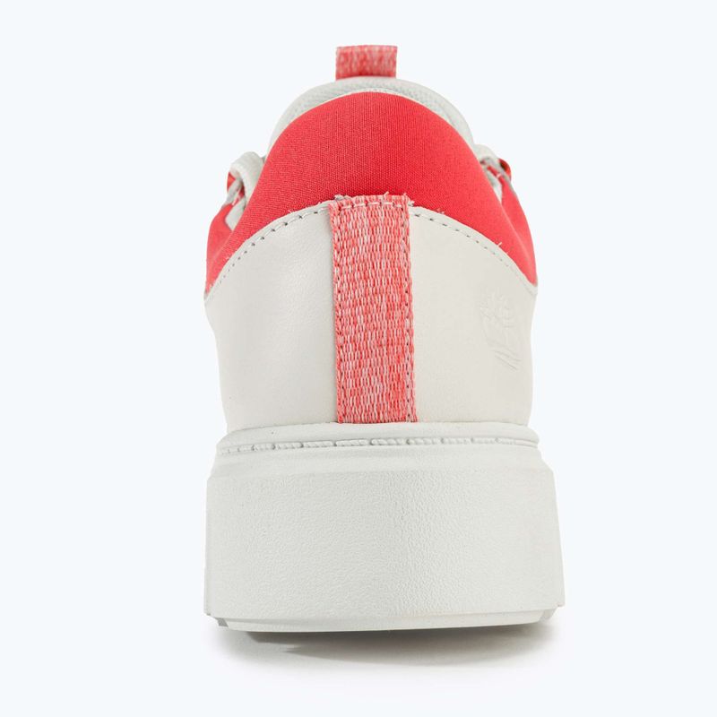 Damenschuhe Timberland Laurel Court white full grain/orange 6