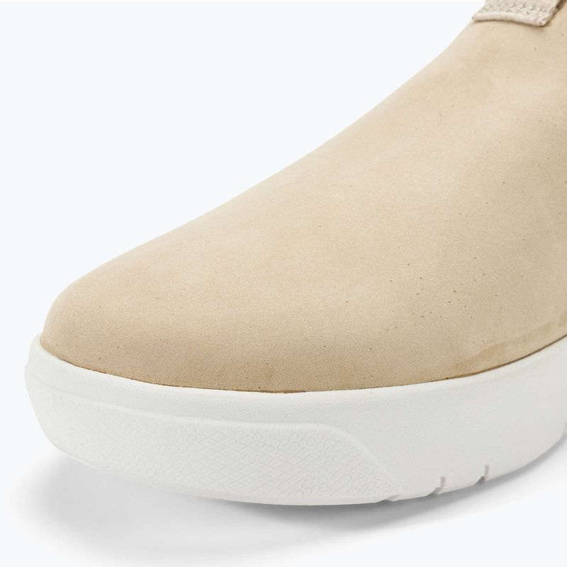 Herrenschuhe Timberland Seneca Bay Slip On light beige nubuk 7