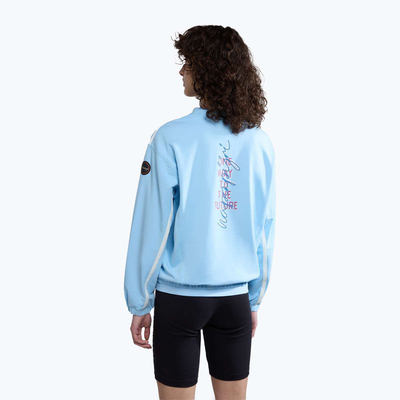 Damen Sweatshirt Napapijri B-Keith C blau klar 3