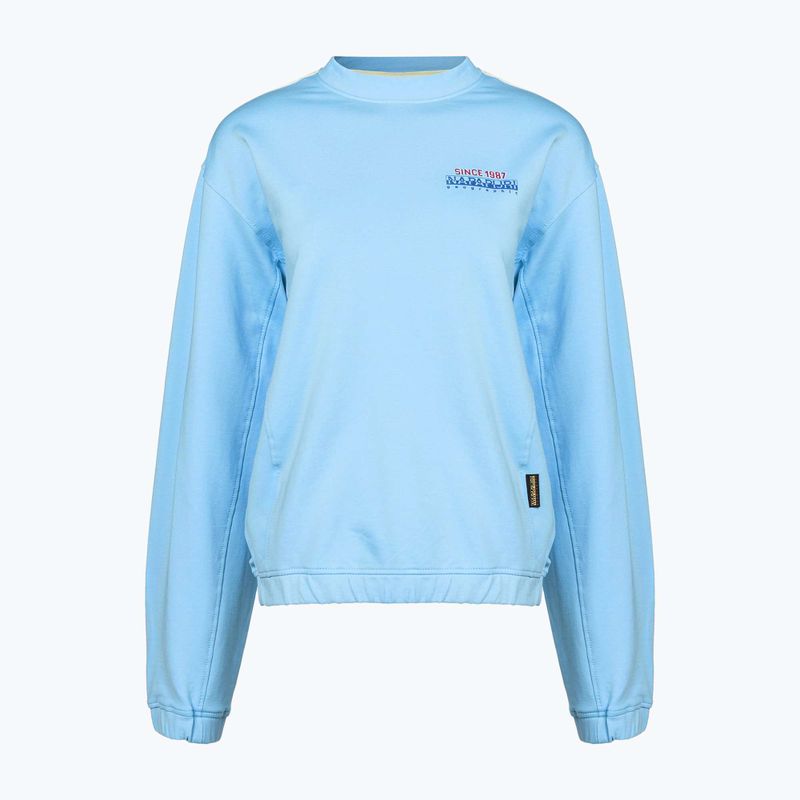 Damen Sweatshirt Napapijri B-Keith C blau klar 7