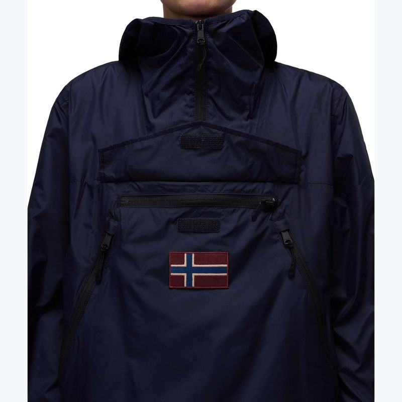 Regenjacke Herren Napapijri Rainforest WB PKT V2 blu marine 5