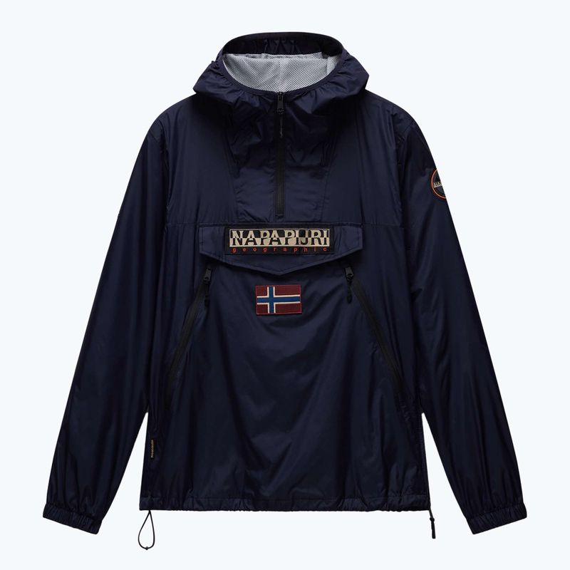 Regenjacke Herren Napapijri Rainforest WB PKT V2 blu marine 6