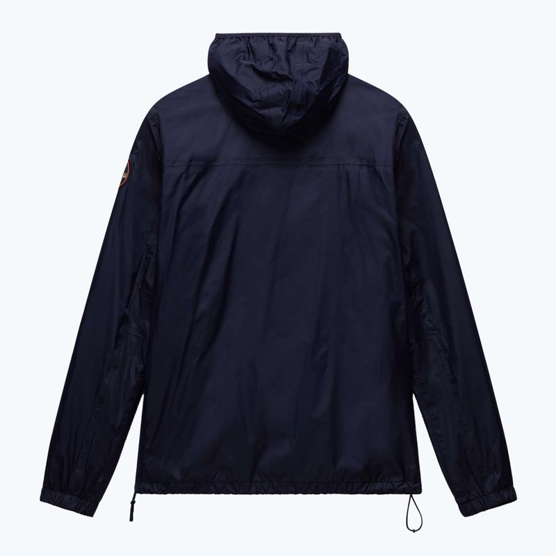 Regenjacke Herren Napapijri Rainforest WB PKT V2 blu marine 7