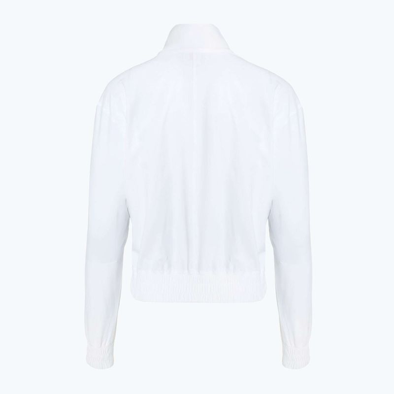 Hoodie Sweatshirt Damen Wilson Team Team Warm-Up Jacket bright white 2