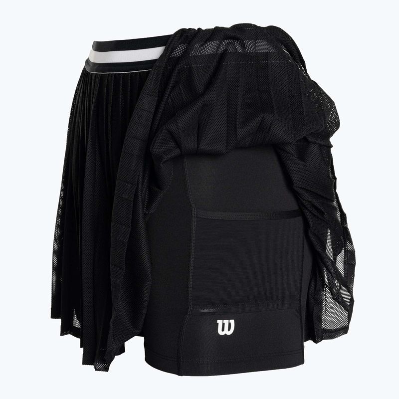 Wilson Team Damen Faltenrock schwarz 4