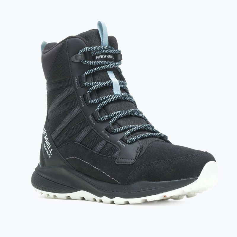 Damen Wanderschuhe Merrell Bravada Edge 2 Thermo Mid WP schwarz/arona 11