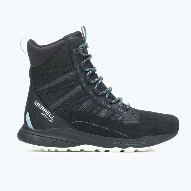 Damen Wanderschuhe Merrell Bravada Edge 2 Thermo Mid WP schwarz/arona 12
