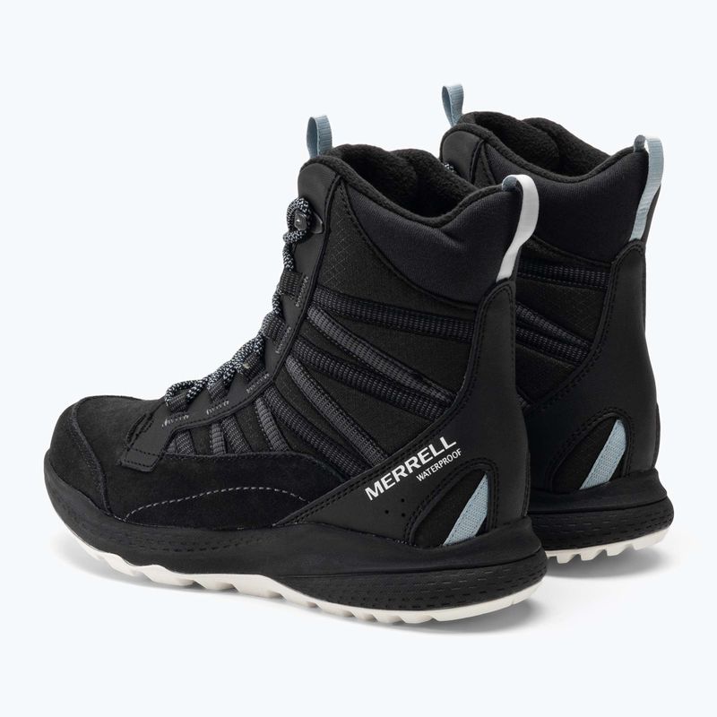 Damen Wanderschuhe Merrell Bravada Edge 2 Thermo Mid WP schwarz/arona 3