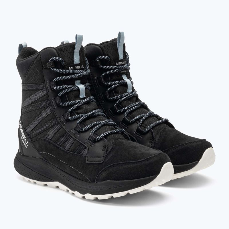 Damen Wanderschuhe Merrell Bravada Edge 2 Thermo Mid WP schwarz/arona 4