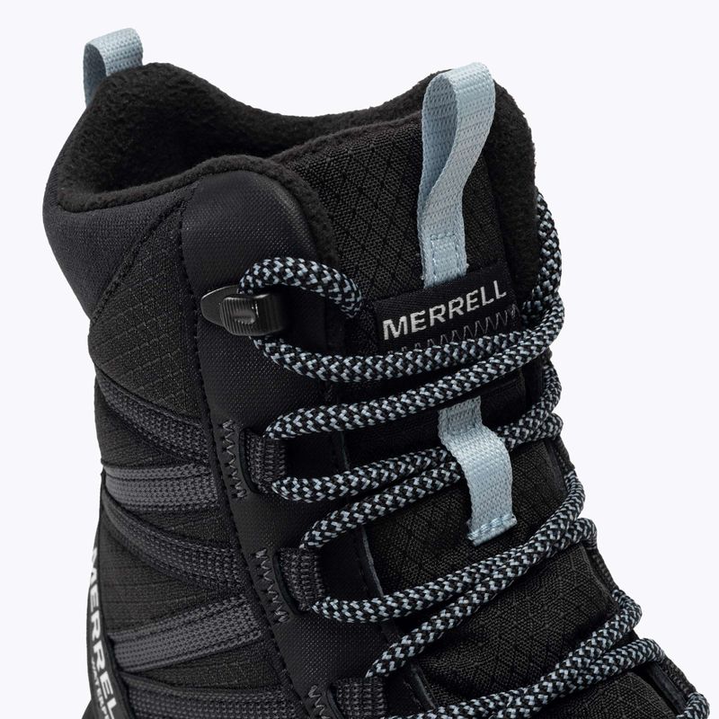 Damen Wanderschuhe Merrell Bravada Edge 2 Thermo Mid WP schwarz/arona 8