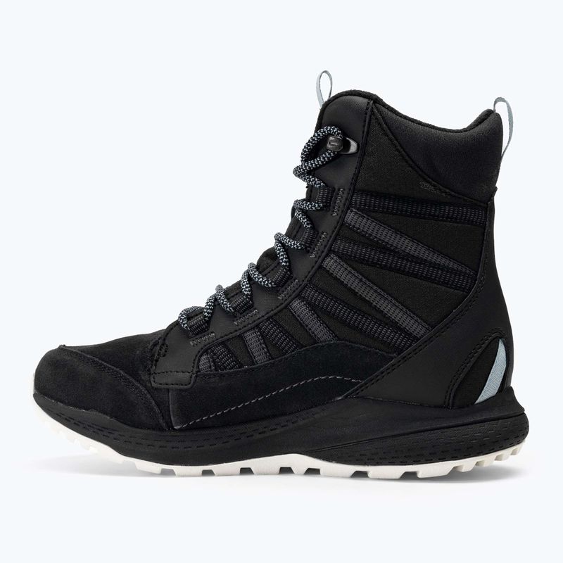 Damen Wanderschuhe Merrell Bravada Edge 2 Thermo Mid WP schwarz/arona 10