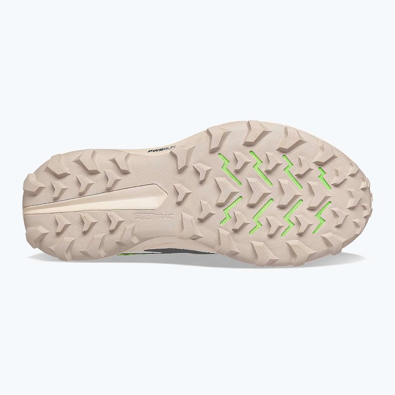 Damen Laufschuhe Saucony Peregrine 13 gravel/slime 11