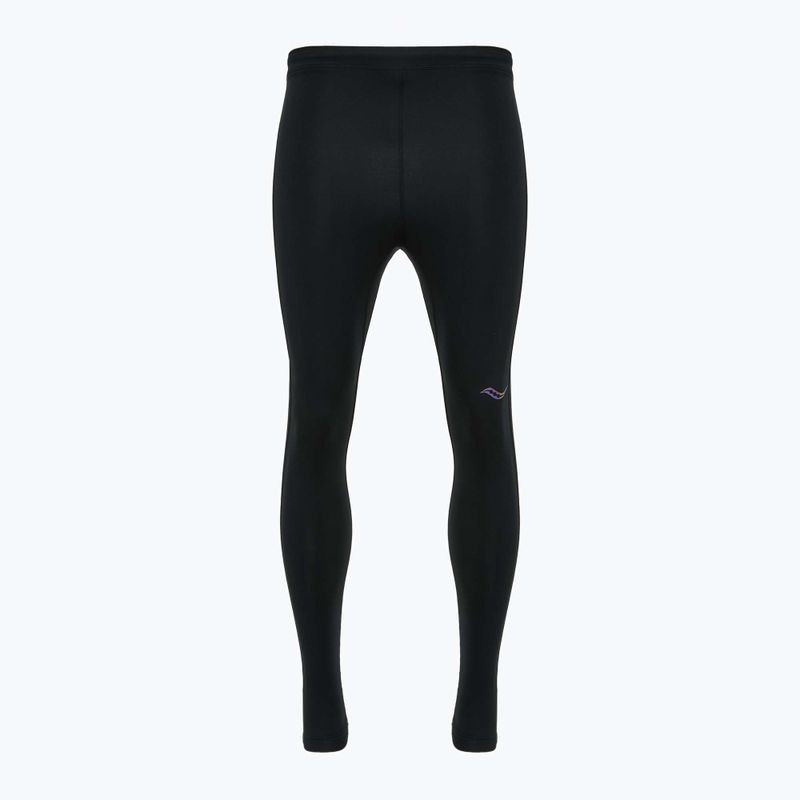 Laufleggings Herren Saucony Fortify black