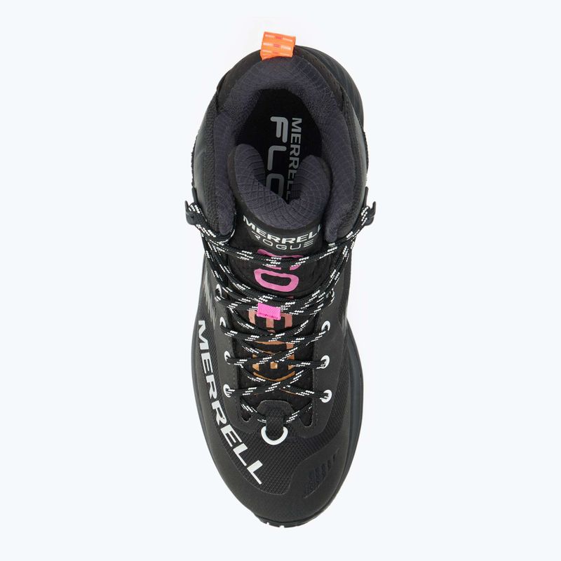 Wanderschuhe Herren Merrell Rogue Hiker Mid GTX black 5