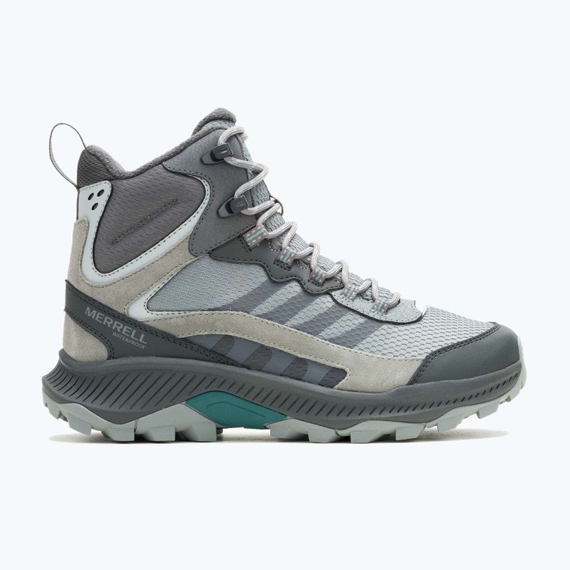 Damen Trekkingschuhe Merrell Speed Strike 2 Thermo Mid grey 9