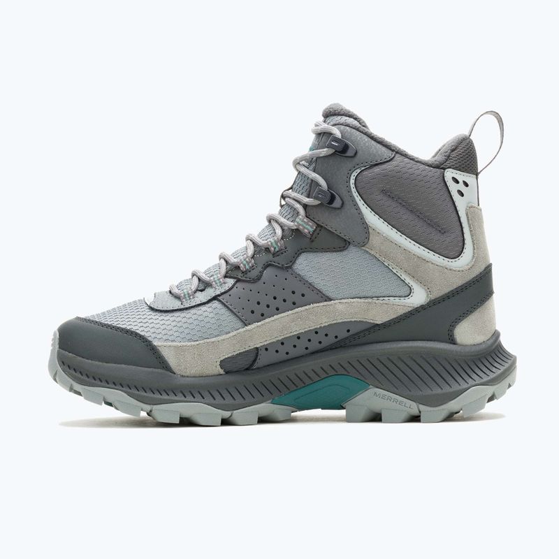 Damen Trekkingschuhe Merrell Speed Strike 2 Thermo Mid grey 10