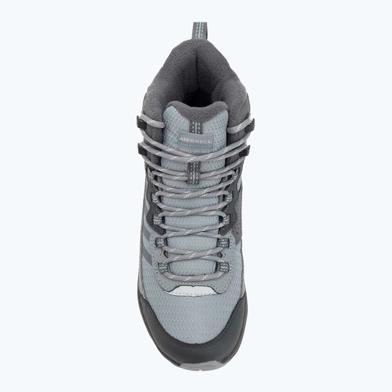Damen Trekkingschuhe Merrell Speed Strike 2 Thermo Mid grey 5