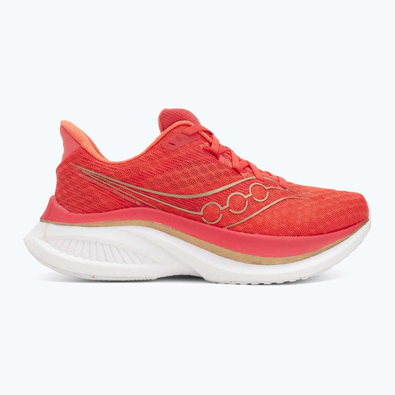 Laufschuhe Damen Saucony Endorphin Speed 5 coral/salmon 2