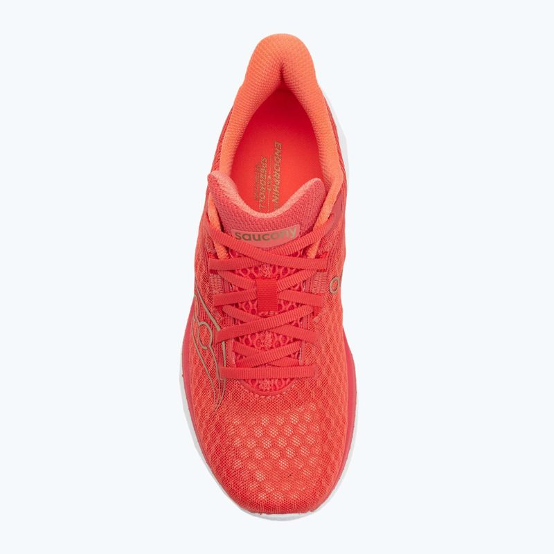 Laufschuhe Damen Saucony Endorphin Speed 5 coral/salmon 5