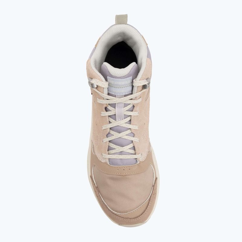 Damen-Wanderschuhe Merrell Tempo Sol Mid Wp hazel 5