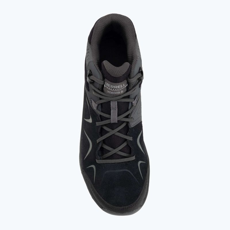 Damen-Wanderschuhe Merrell Yokota 3 Mid Gtx black 5