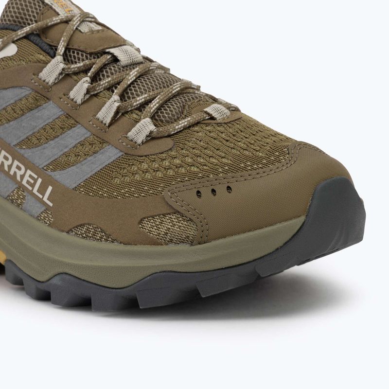 Herren-Wanderschuhe Merrell Moab Speed 2 cairn/basalt 7
