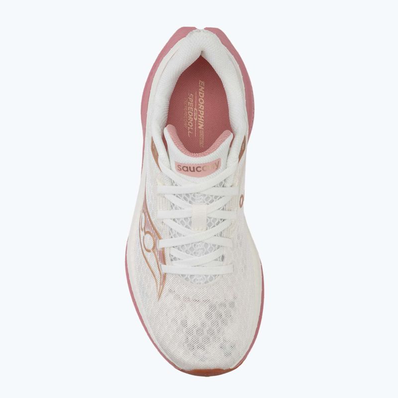Damen-Laufschuhe Saucony Endorphin Speed 5 ivory/mauve 5