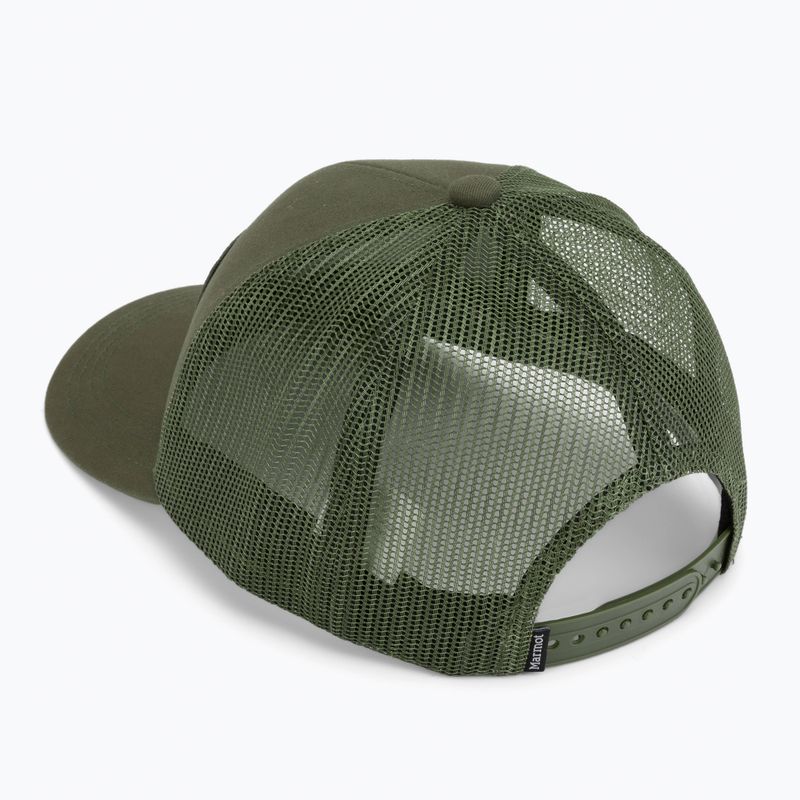 Marmot Retro Trucker Baseballkappe grün M143134859 3