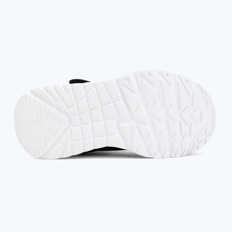 Kinder Schuhe SKECHERS Uno Lite schwarz/roségold 4