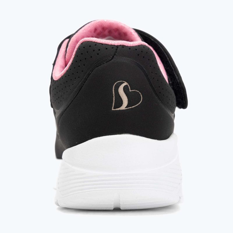 Kinder Schuhe SKECHERS Uno Lite schwarz/roségold 6