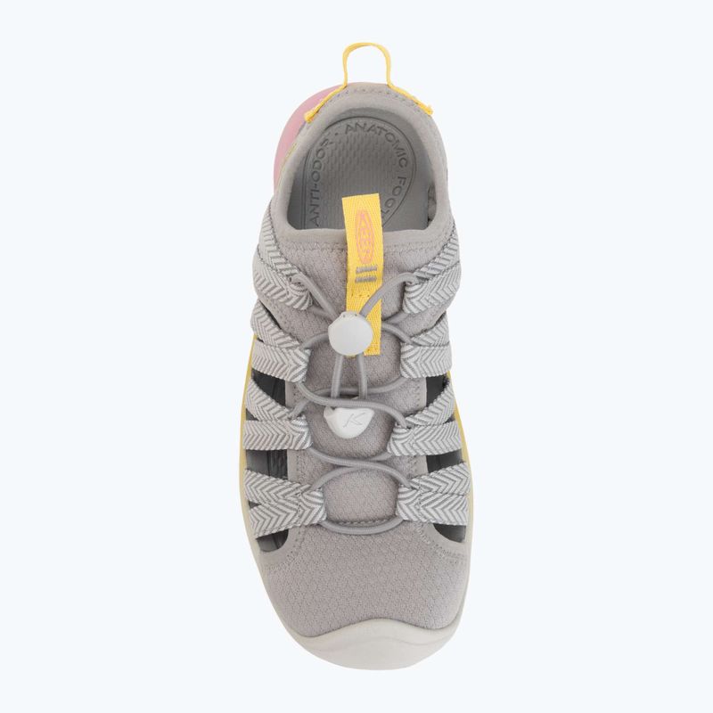 Damensandalen KEEN Whisper lite alloy/orchid smoke 5