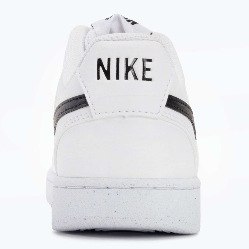 Damen Sneaker Nike Court Vision Low Next Nature white//white/black 7