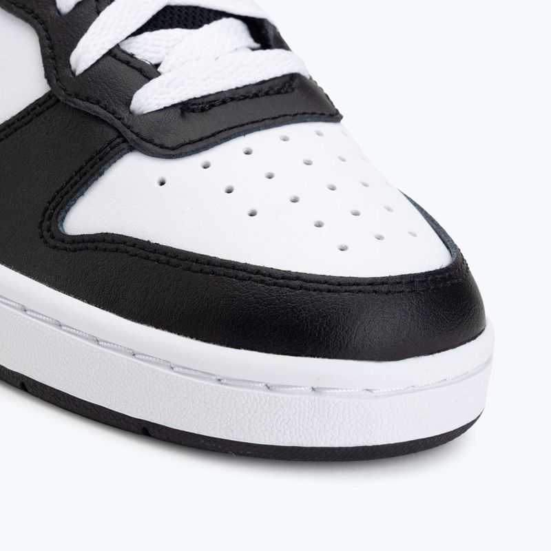 Schuhe Nike Court Borough Mid 2 white/white/black/university red 7