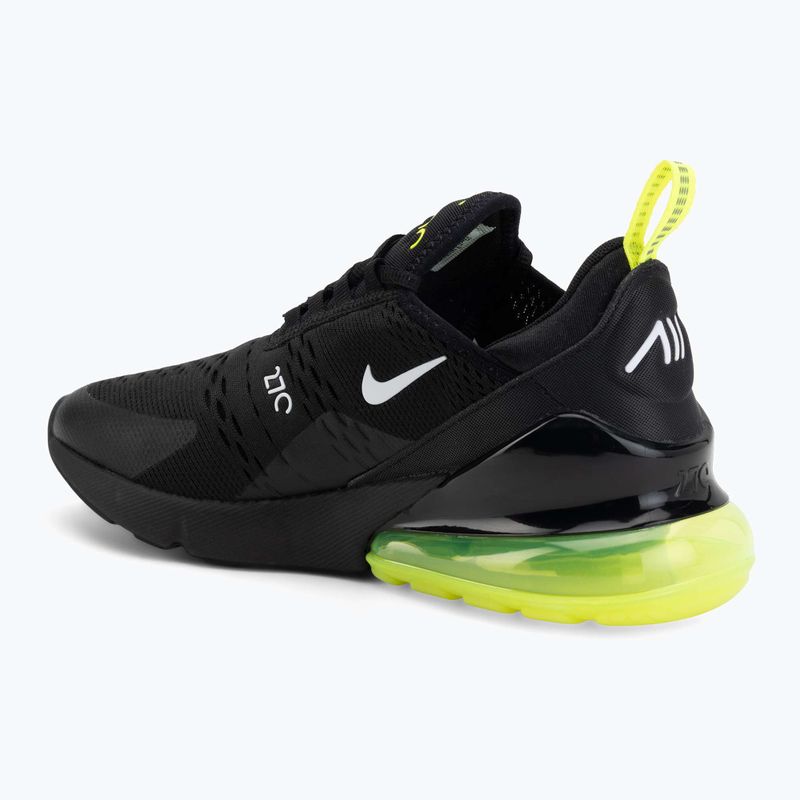 Herrenschuhe Nike Air Max 270 black/volt/reflect silver/white 3