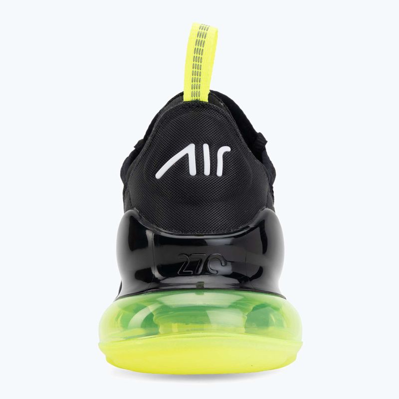 Herrenschuhe Nike Air Max 270 black/volt/reflect silver/white 6