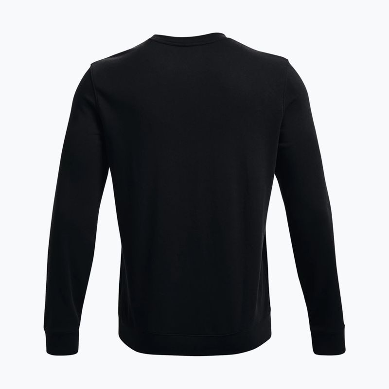Under Armour Herren Trainingspullover Rival Terry LC Crew schwarz 1370404-001 2