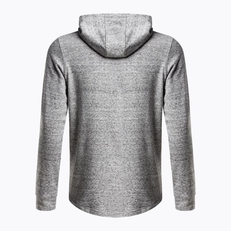 Under Armour Herren Trainingsshirt Rival Terry LC grau 1370401-112 2