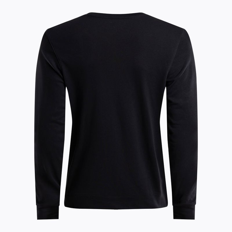 Under Armour Herren Trainingspullover Rival Terry Logo Crew schwarz 1370391-001 2