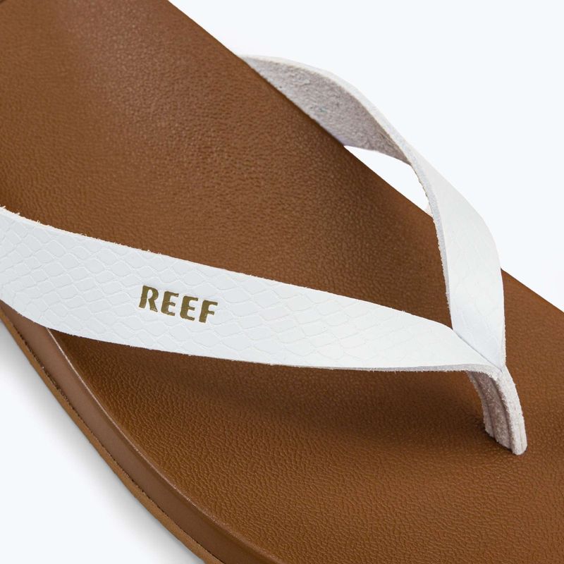 Zehntrenner Damen REEF Cushion Cloud weiß-braun RFA3FDSCLD 7