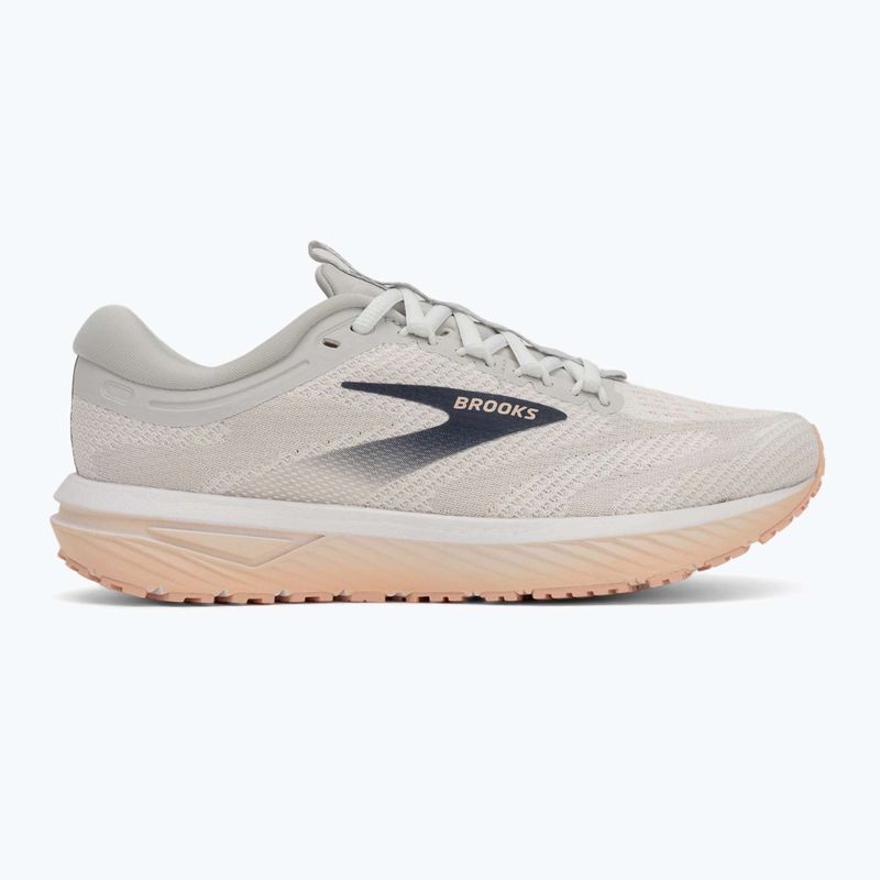 Laufschuhe Damen Brooks Revel 7 oyster/white/tropical peach 2