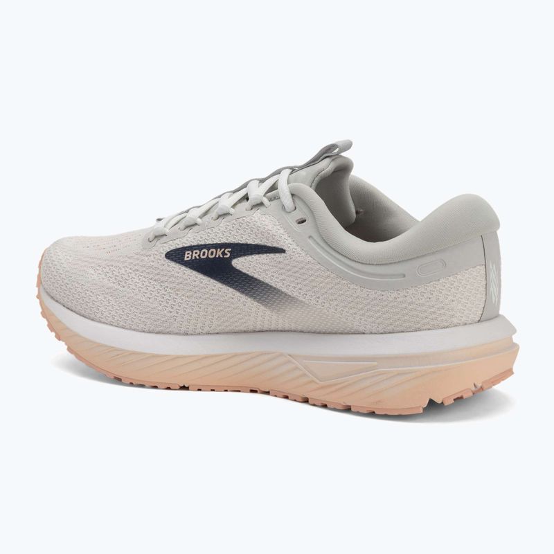 Laufschuhe Damen Brooks Revel 7 oyster/white/tropical peach 3