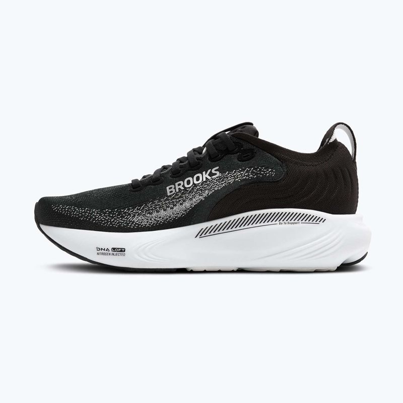 Brooks Adrenaline Herren-Laufschuhe GTS 25 black/grey/white 3