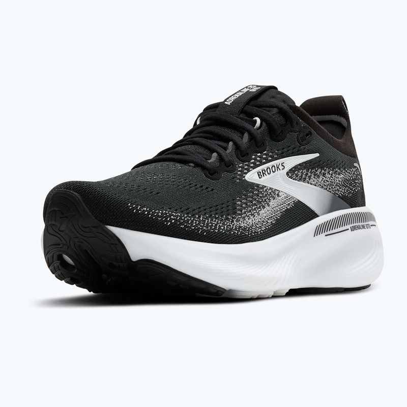 Brooks Adrenaline Herren-Laufschuhe GTS 25 black/grey/white 4