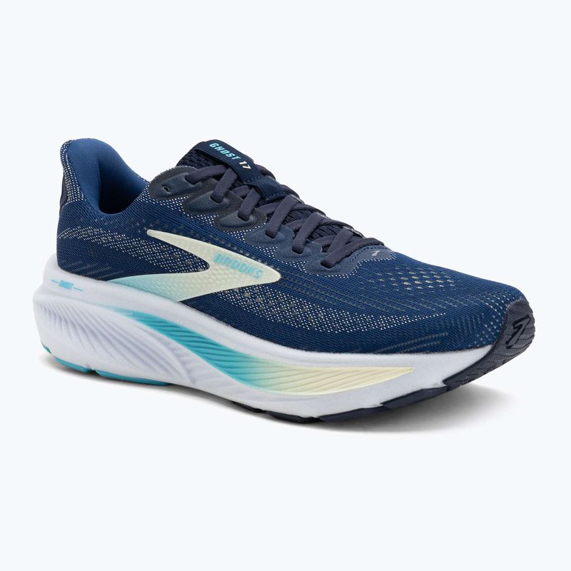 Laufschuhe Damen Brooks Ghost 17 navy/green/turquoise
